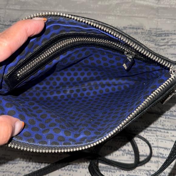 Rebecca Minkoff Triple zip flat crossbody - Picture 4 of 5